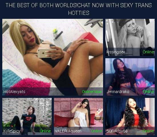 Transsexual Webcam Sex Show