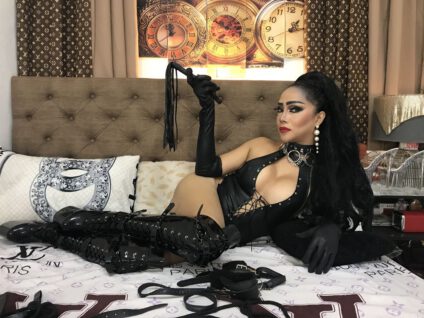 BDSM live tranny dominatrix